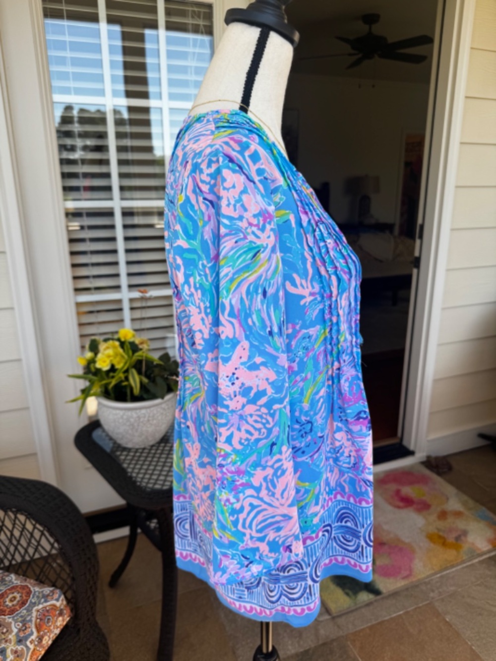 Lilly Pulitzer Marlina Tunic - NWT - Size M - Picture 8 of 11